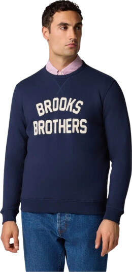Brooks Brothers Herre Gensere & Hettegensere Blå 2XL,