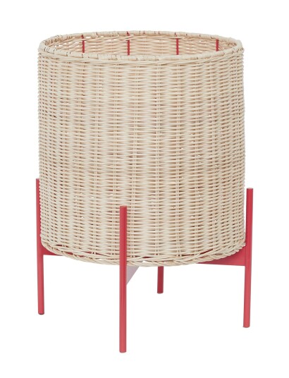 Hübsch Splint Potte - Beige - ONE SIZE