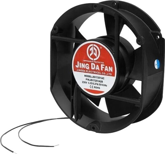 Blow Oem-Vifte 172X150x50mm 230V