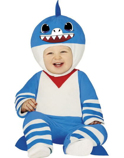 Hai kostyme til Baby Hai kostyme til Baby