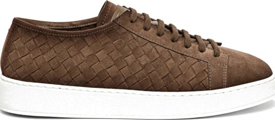 Santoni Herre Sko Brun 42 EU,