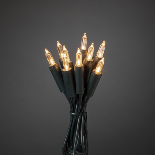 Konstsmide 6302-100 Lysslynge Varm Hvit LED, Grønn Kabel 5,1 m