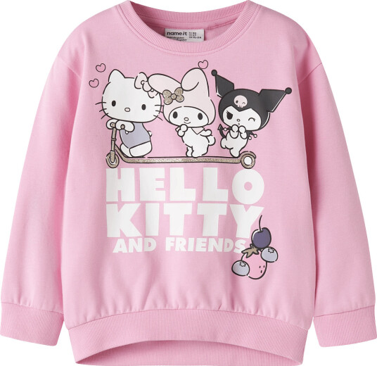 Name It Nmfabara Hellok Nreg Sweat Bru Noos Sky Pink 116 Name It Nmfabara Hellok Nreg Sweat Bru Noos Sky Pink 116