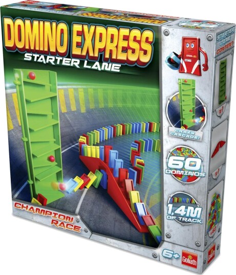 Goliath Domino Express Dominobane Startsett 6+ År Goliath Domino Express Dominobane Startsett 6+ År