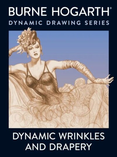 Dynamic Wrinkles And Drapery Av B Hogarth