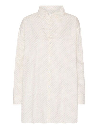 finenord Pyjamas Skjorte - White - S finenord Pyjamas Skjorte - White - S