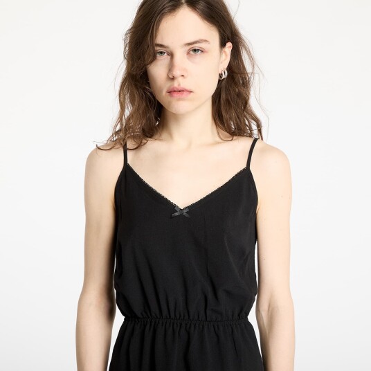 Tommy Jeans Tjw Essential Strap Dress Ext - Black - XS