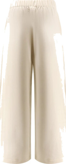 Max Mara Dame Bukser Hvit L,