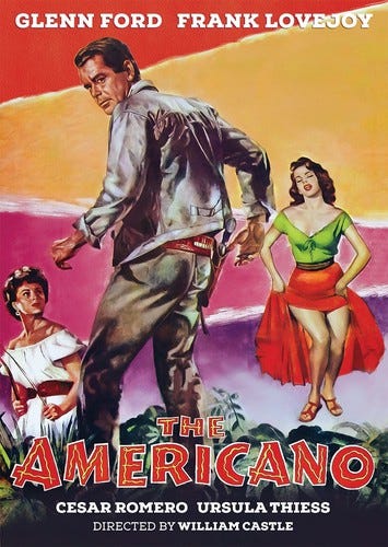 Americano DVD Americano DVD