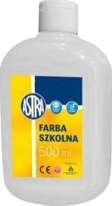Astra Skolemaling 500 Ml Hvit