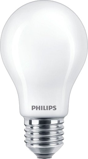 Philips LED E27 lyspære, dimbar,7,2W = 75W,Matt Philips LED E27 lyspære, dimbar,7,2W = 75W,Matt