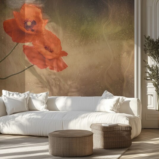 Tapet – Klassisk Botanisk Bukett Tapet – Klassisk Botanisk Bukett