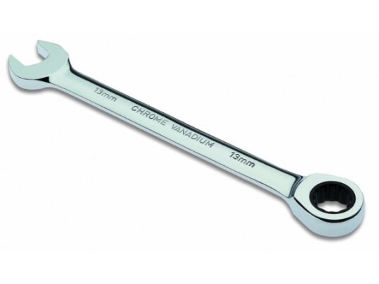 Cimco 112513, 13 Mm, Krom, Kromvanadiumstål, Krom, Blank, 15° Cimco 112513, 13 Mm, Krom, Kromvanadiumstål, Krom, Blank, 15°