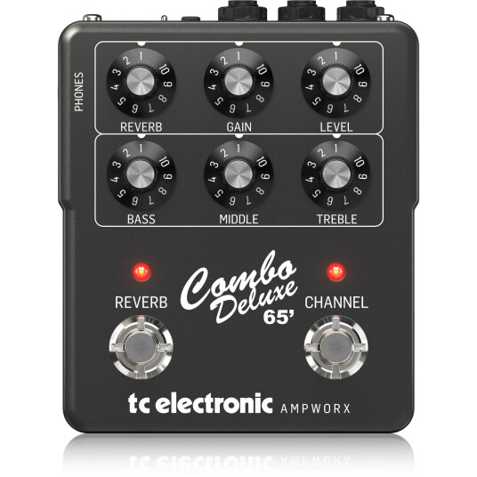 TC Electronic Combo Deluxe 65' Preamp TC Electronic Combo Deluxe 65' Preamp