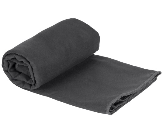 Urberg Compact Towel 75x130 Cm Asphalt One size