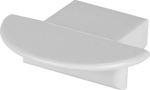 Ledvance endekappe for flat aluprofil 1 2 pk