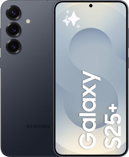 Samsung Galaxy S25+ 256GB 12GB RAM Vann- og Støvtett Mobiltelefon - Blueblack Samsung Galaxy S25+ 256GB 12GB RAM Vann- og Støvtett Mobiltelefon - Blueblack