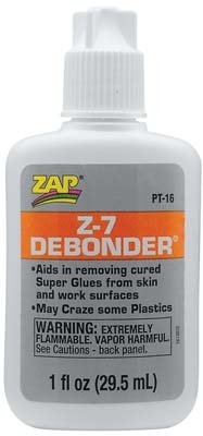 Zap PT-16 Adhesives Z-7 De-Bonder 1 oz