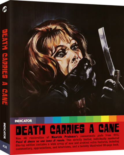 Death Carries A Cane 1973 Bluray