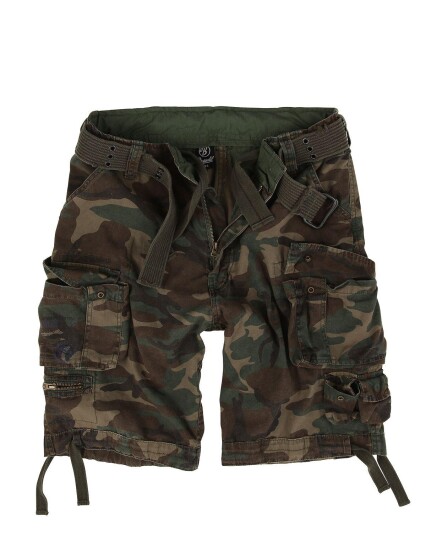 Brandit Savage Vintage Shorts Grønn Brun