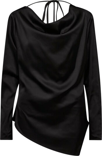 Copenhagen Muse Cmmerryshine Blouse BLACK XS