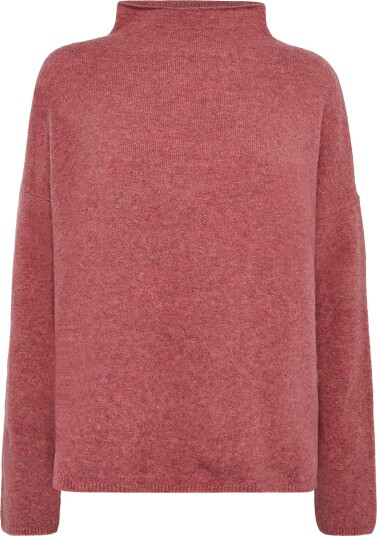 Filippa K Mika Yak Funnelneck Sweater SOFT RASPBERRY XL