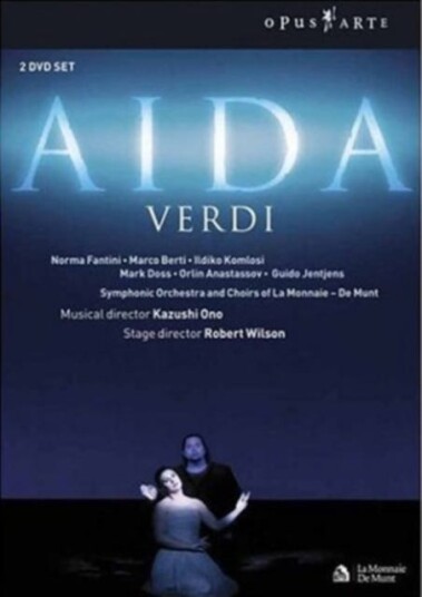 Aida: La Monnaie De Munt (Ono) DVD Aida: La Monnaie De Munt (Ono) DVD