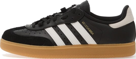 Joggesko adidas Velosamba Leather Core Black/ Ftwr White/ Gold Met. EUR 41 1/3 Joggesko adidas Velosamba Leather Core Black/ Ftwr White/ Gold Met. EUR 41 1/3