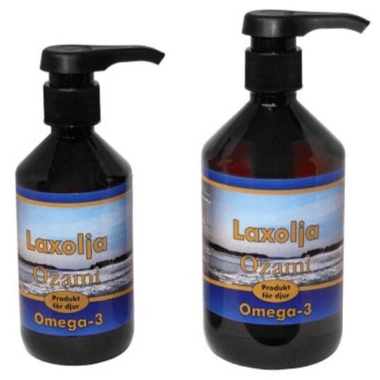 Lakseolje Ozami (300 ml, 500 ml, 1000 ml) - 1000 ml.