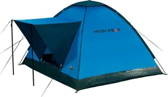 High Peak Beaver 3 Kuletelt for 2-3 personer 2,6 Kg Blå