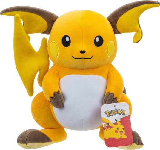 Pokémon Kosedyr Raichu 30 cm