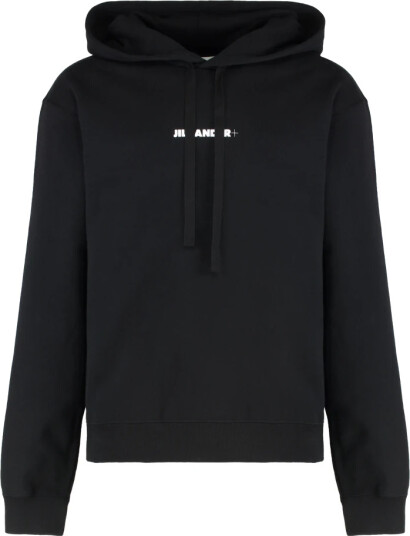 Jil Sander Herre Gensere & Hettegensere Svart S,