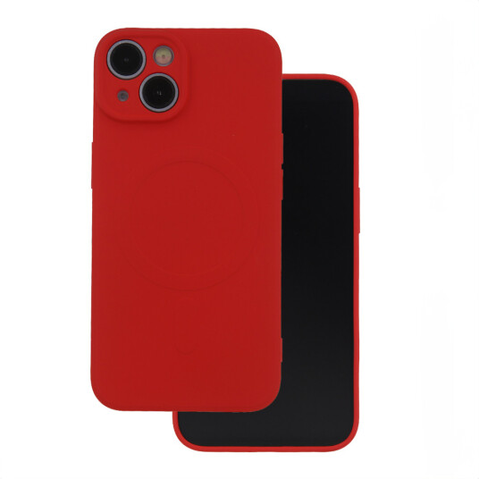TFO Simple Farget Deksel for Samsung Galaxy S25 Edge Rød