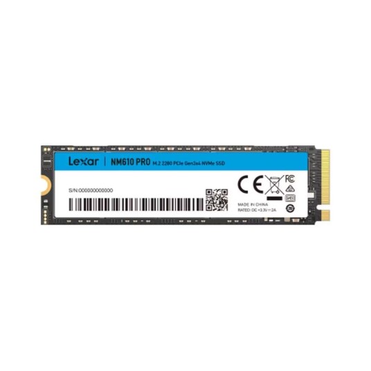 Lexar NM610 Pro 1TB M.2 SSD PCIe 3.0 NVMe Intern