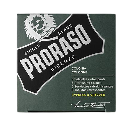 Proraso skjeggwipes