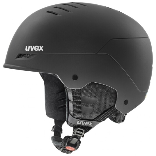 Uvex Wanted Skihjelm Black Mat 54-58cm Uvex Wanted Skihjelm Black Mat 54-58cm
