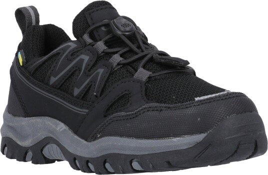 ZigZag Kids" Docheet Outdoor Shoe Waterproof Black, 34