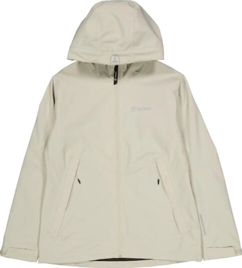 Tenson Winga Rain Jacket Women Sustained Grey