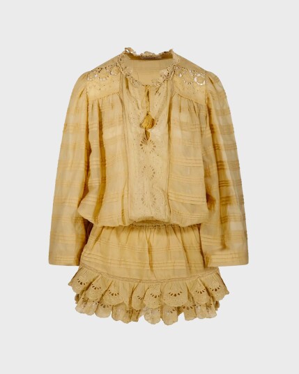 Marant étoile Dame Kjoler Gul M,