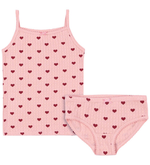 Konges Sløjd Undertøy Minnie Amour Rouge m. Hullmønster Konges Sløjd 1½ år (86) Undertøy Rosa