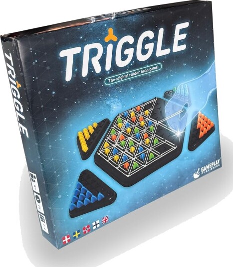 Spilbræt Triggle Da/Se/No Multi/patterned ONE SIZE