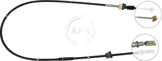 Clutchkabel A.B.S. K27600 Clutchkabel A.B.S. K27600