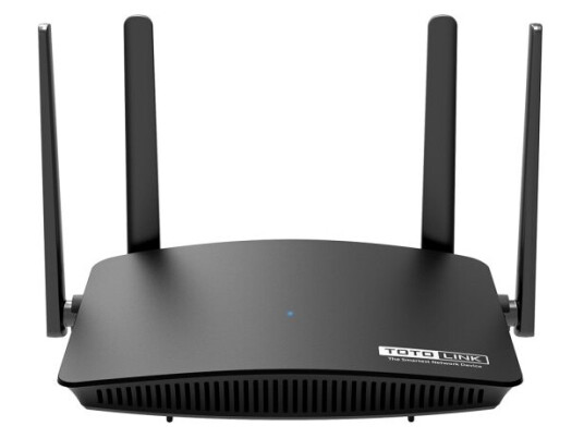 Totolink A720r, Wi-Fi 5 (802.11Ac), Dobbelbånd (2.4 Ghz / 5 Ghz), Ethernet/Bredbåndsforbindelse, Sort, Skrivebord/Stolperuter Totolink A720r, Wi-Fi 5 (802.11Ac), Dobbelbånd (2.4 Ghz / 5 Ghz), Ethernet/Bredbåndsforbindelse, Sort, Skrivebord/Stolperuter
