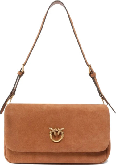 Pinko Dame Vesker Brun ONE SIZE, Pinko Dame Vesker Brun ONE SIZE,