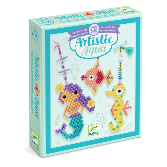Djeco Artistic Aqua Vannperler I havet