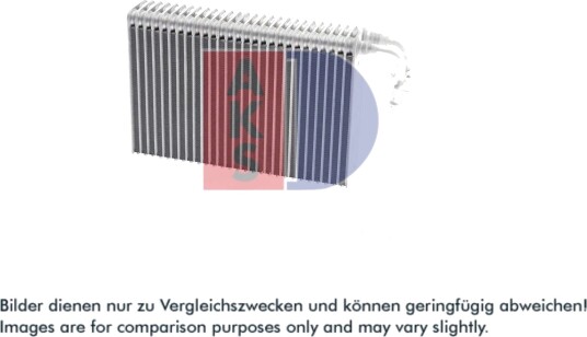 Fordamper, klimaanlegg AKS DASIS 820053N