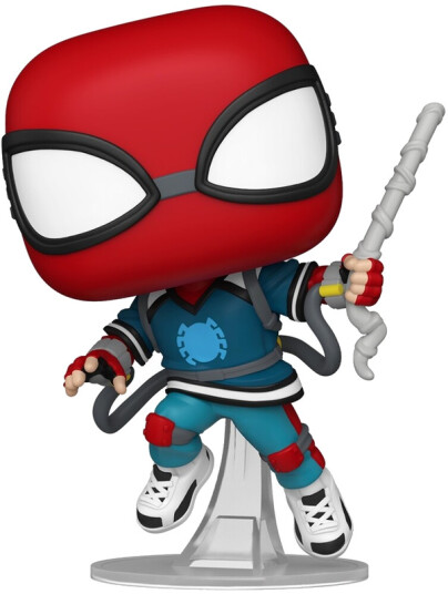 Funko POP Spider-Man med Homemade Suit - Marvel Actionfigur