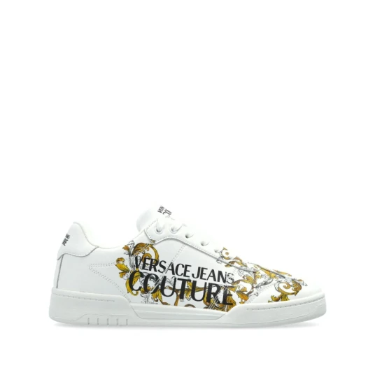 Versace Jeans Couture Herre Sko Hvit 43 EU Versace Jeans Couture Herre Sko Hvit 43 EU