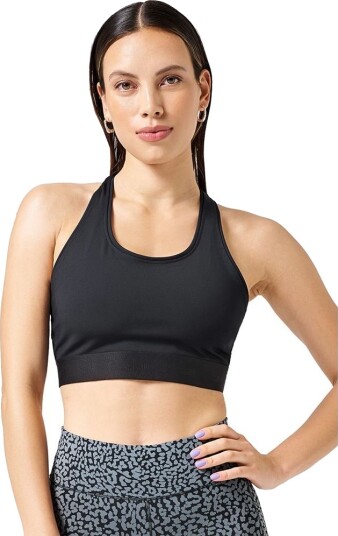 Casall Graphic Sports Bra Sports BH Svart L