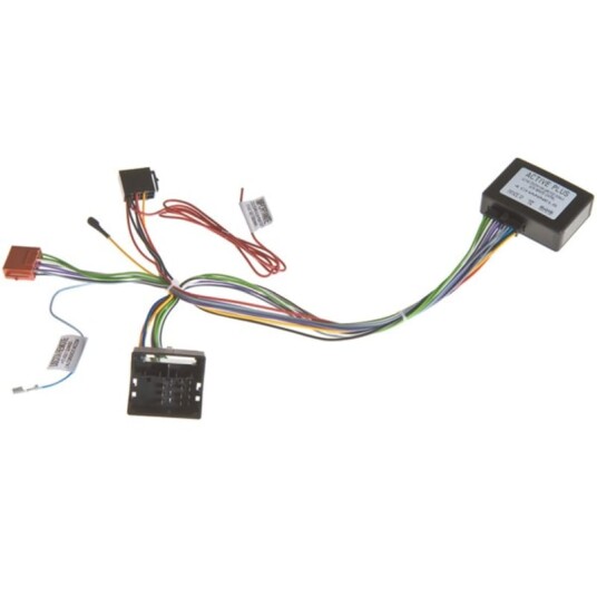 Stereo/Multimedia/Hifi BMW aktivsystemadapter 2001   2006   Flate stikkere C1551 ACP4